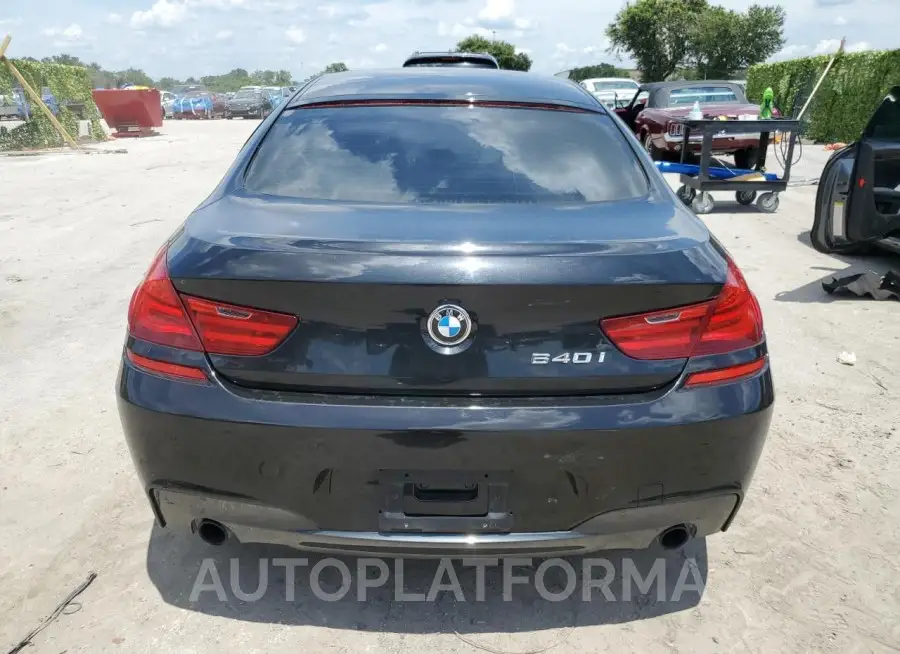 BMW 640 I GRAN 2015 vin WBA6A0C53FD318790 from auto auction Copart