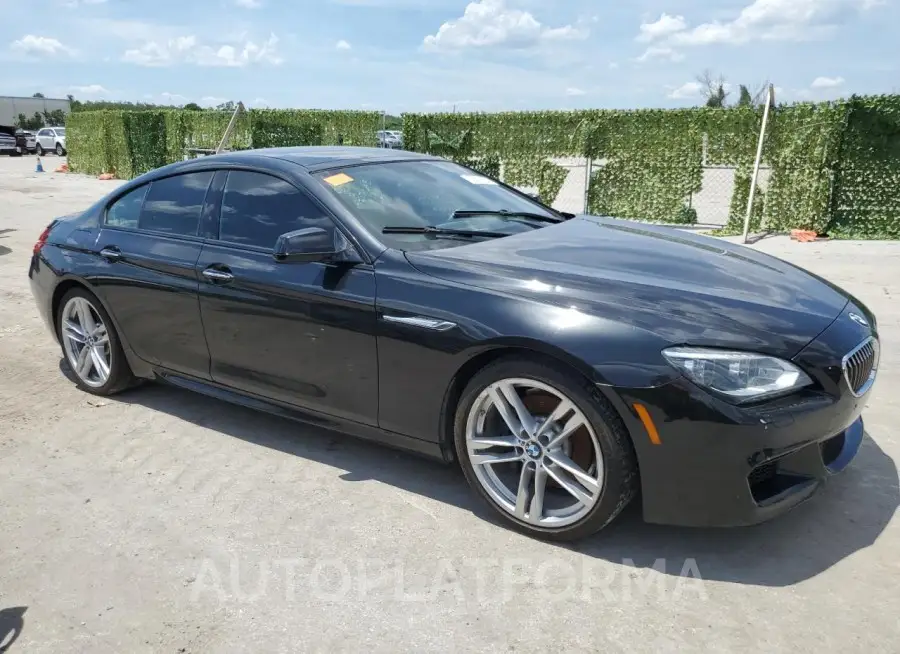 BMW 640 I GRAN 2015 vin WBA6A0C53FD318790 from auto auction Copart