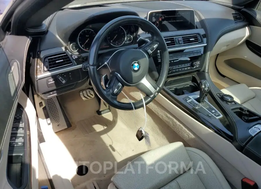 BMW 640 I GRAN 2016 vin WBA6D0C53GD927841 from auto auction Copart