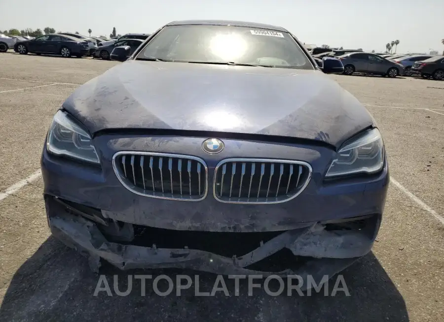 BMW 640 I GRAN 2016 vin WBA6D0C53GD927841 from auto auction Copart