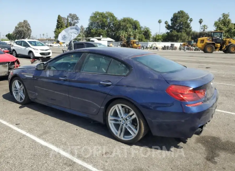 BMW 640 I GRAN 2016 vin WBA6D0C53GD927841 from auto auction Copart