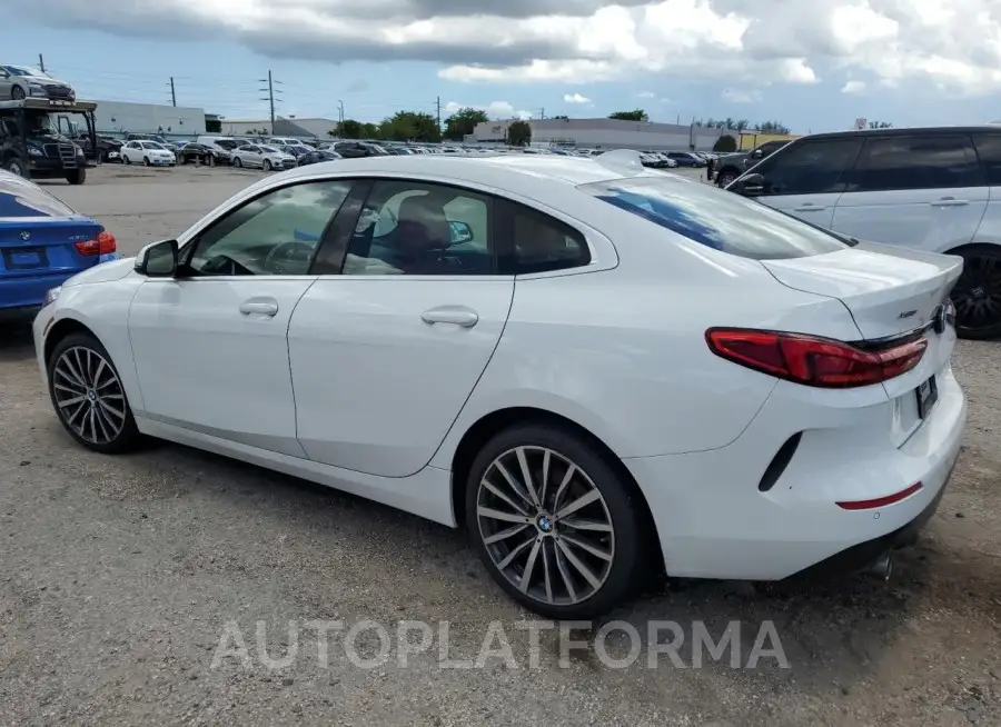 BMW 228XI 2021 vin WBA73AK06M7H07657 from auto auction Copart