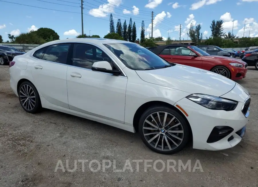 BMW 228XI 2021 vin WBA73AK06M7H07657 from auto auction Copart