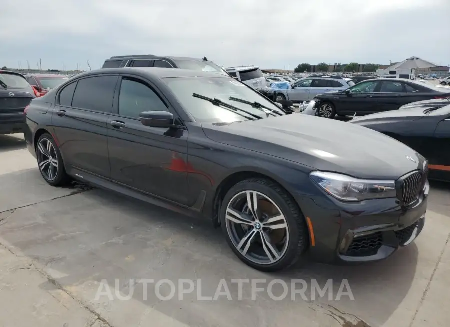 BMW 740 I 2019 vin WBA7E2C57KB217309 from auto auction Copart