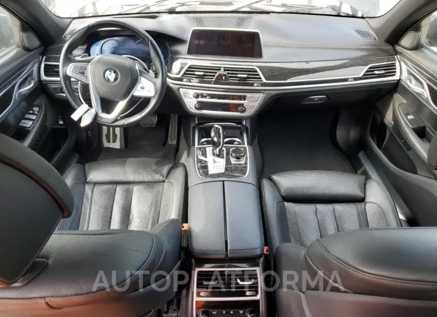 BMW 740 I 2019 vin WBA7E2C57KB217309 from auto auction Copart