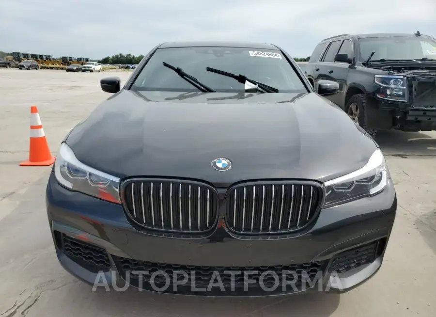 BMW 740 I 2019 vin WBA7E2C57KB217309 from auto auction Copart