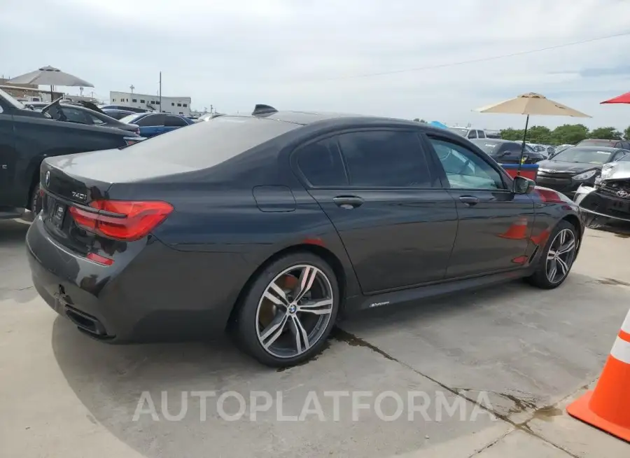 BMW 740 I 2019 vin WBA7E2C57KB217309 from auto auction Copart