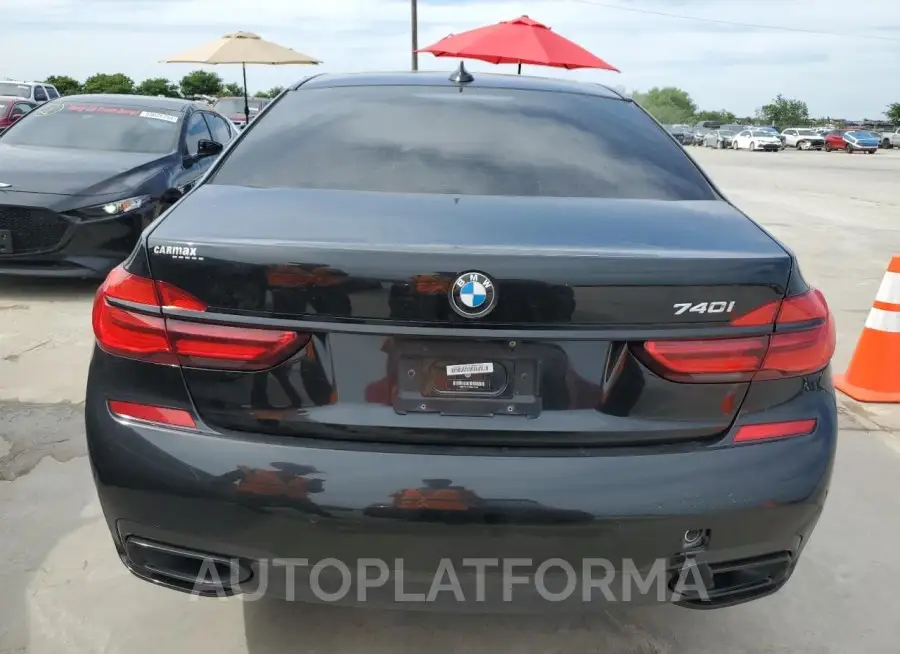 BMW 740 I 2019 vin WBA7E2C57KB217309 from auto auction Copart