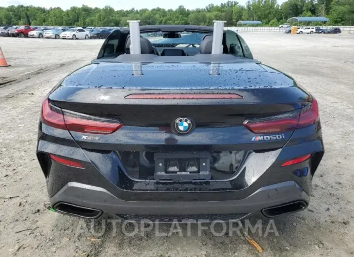 BMW M850XI 2019 vin WBAFY4C53KBX39353 from auto auction Copart