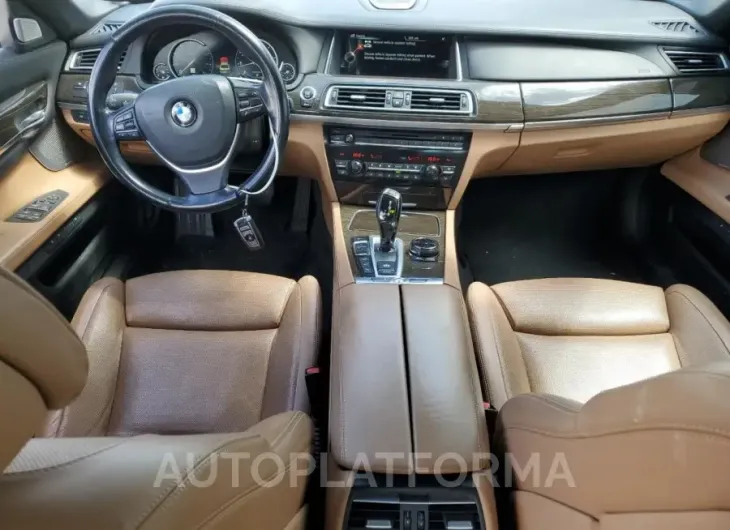 BMW 750 LXI 2015 vin WBAYF8C54FD654148 from auto auction Copart