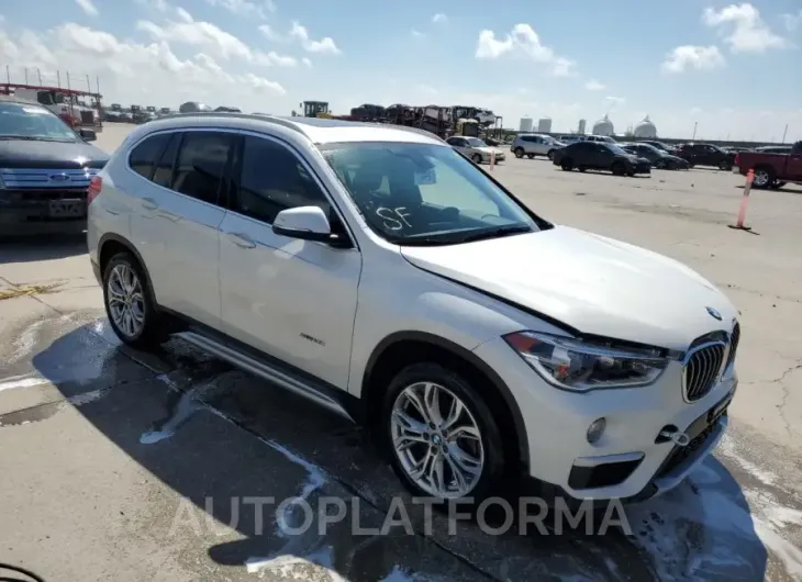 BMW X1 XDRIVE2 2018 vin WBXHT3C31J5F89877 from auto auction Copart