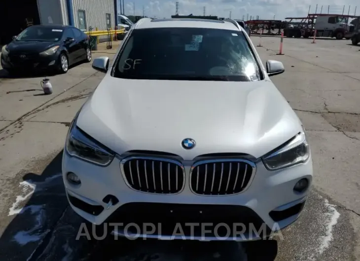 BMW X1 XDRIVE2 2018 vin WBXHT3C31J5F89877 from auto auction Copart