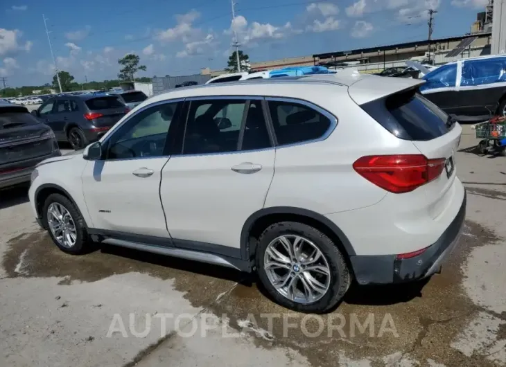 BMW X1 XDRIVE2 2018 vin WBXHT3C31J5F89877 from auto auction Copart