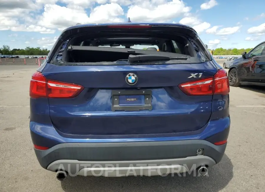 BMW X1 XDRIVE2 2018 vin WBXHT3C33J5K31211 from auto auction Copart