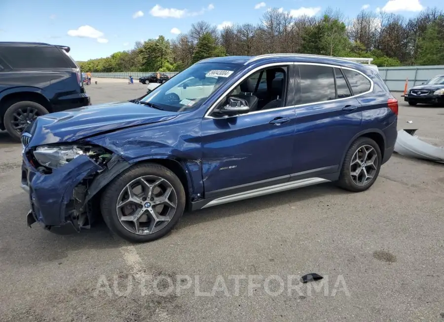 BMW X1 XDRIVE2 2018 vin WBXHT3C33J5K31211 from auto auction Copart