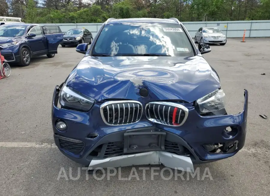 BMW X1 XDRIVE2 2018 vin WBXHT3C33J5K31211 from auto auction Copart