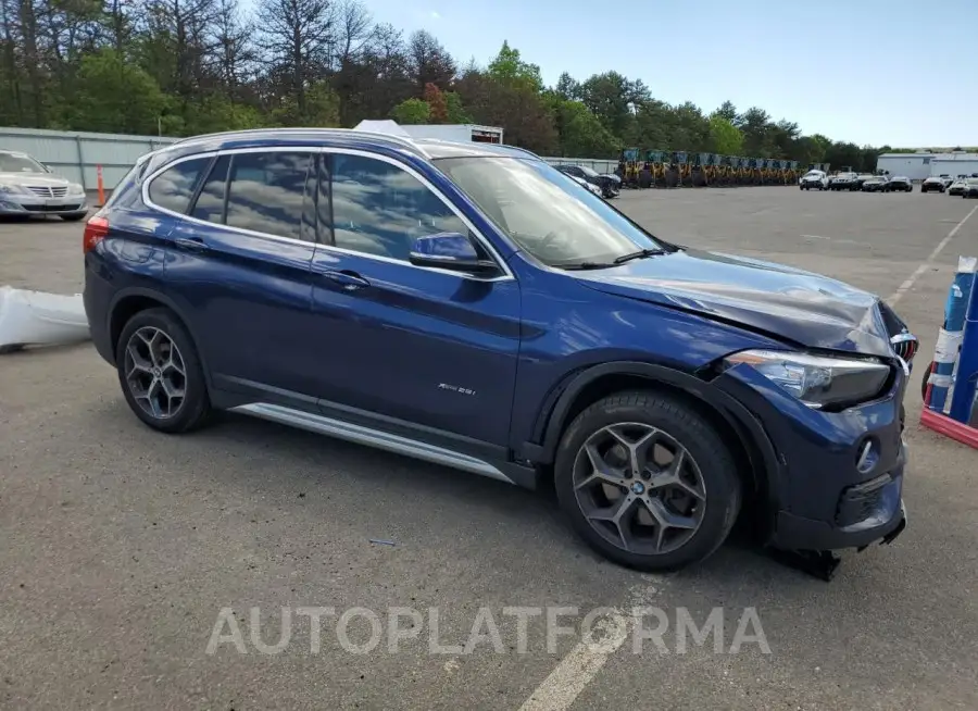 BMW X1 XDRIVE2 2018 vin WBXHT3C33J5K31211 from auto auction Copart