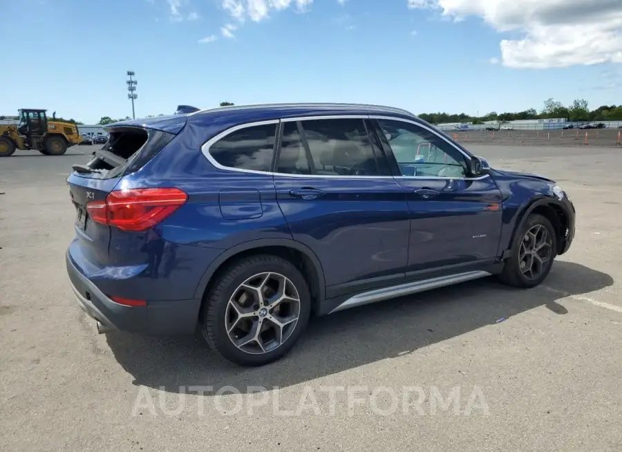 BMW X1 XDRIVE2 2018 vin WBXHT3C33J5K31211 from auto auction Copart