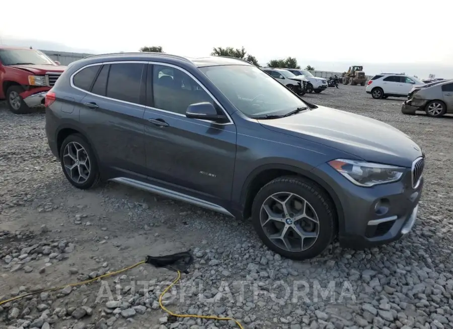 BMW X1 XDRIVE2 2017 vin WBXHT3C35H5F71862 from auto auction Copart