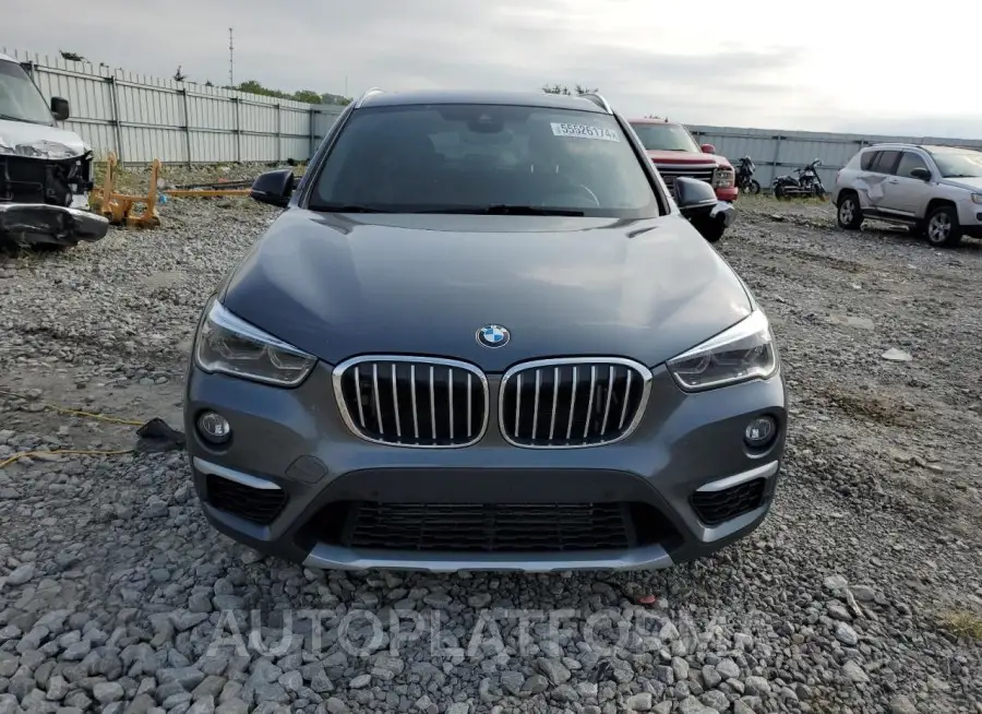 BMW X1 XDRIVE2 2017 vin WBXHT3C35H5F71862 from auto auction Copart