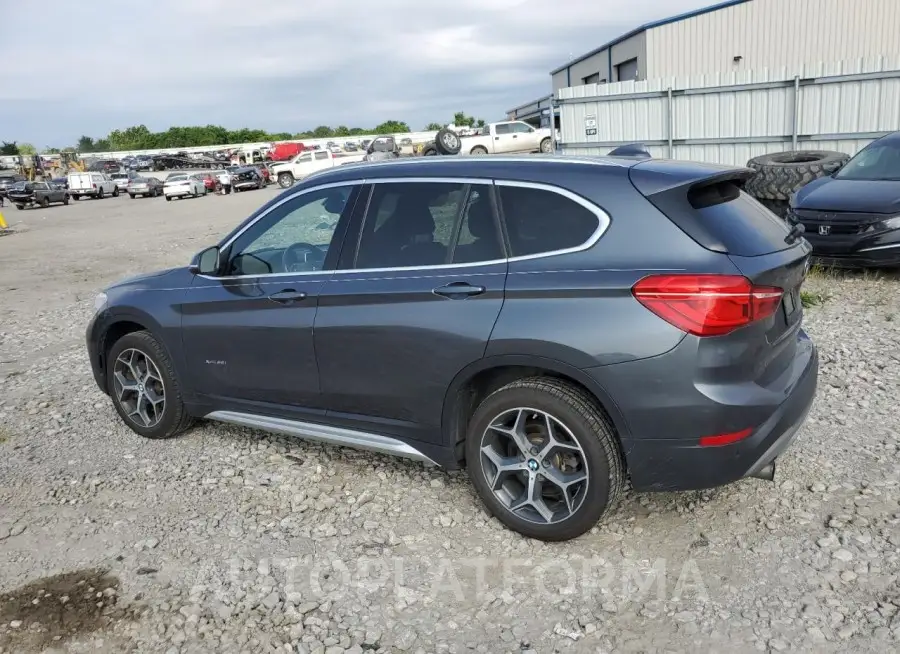 BMW X1 XDRIVE2 2017 vin WBXHT3C35H5F71862 from auto auction Copart