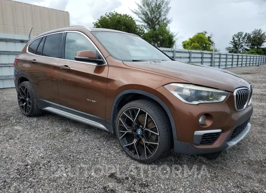 BMW X1 XDRIVE2 2016 vin WBXHT3C36GP881499 from auto auction Copart