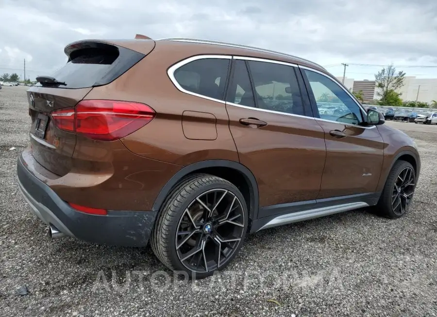 BMW X1 XDRIVE2 2016 vin WBXHT3C36GP881499 from auto auction Copart