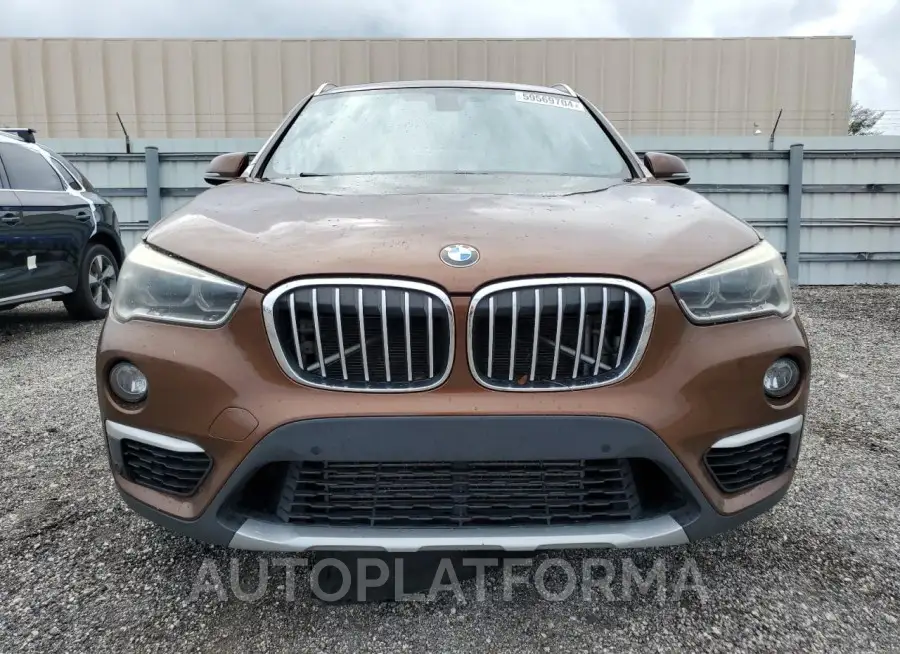 BMW X1 XDRIVE2 2016 vin WBXHT3C36GP881499 from auto auction Copart