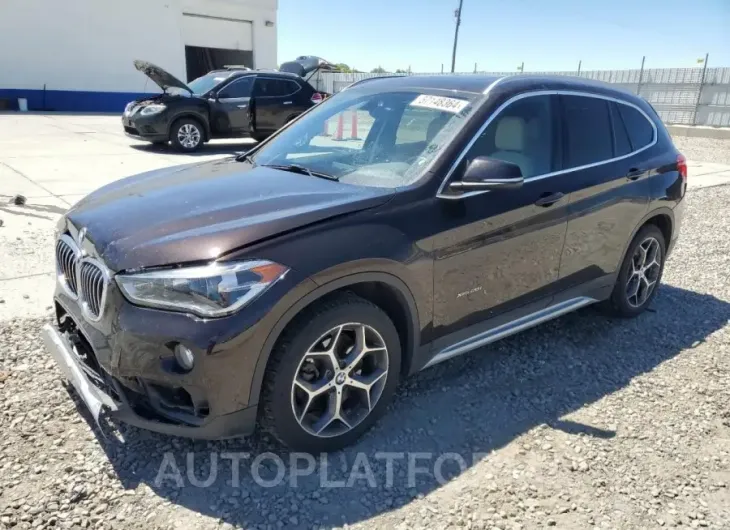 BMW X1 XDRIVE2 2017 vin WBXHT3C3XH5F71324 from auto auction Copart