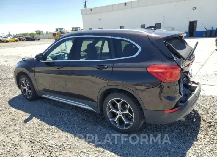 BMW X1 XDRIVE2 2017 vin WBXHT3C3XH5F71324 from auto auction Copart