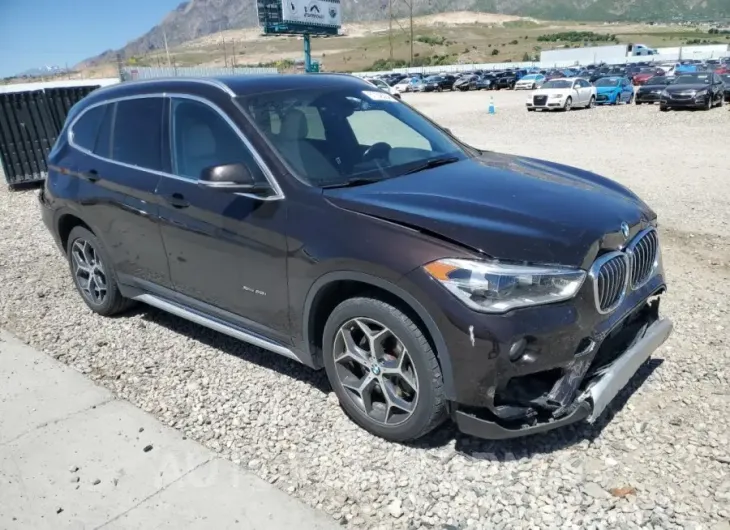 BMW X1 XDRIVE2 2017 vin WBXHT3C3XH5F71324 from auto auction Copart