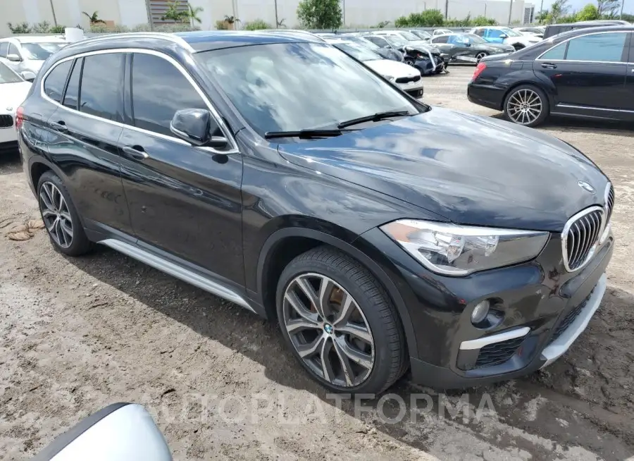 BMW X1 XDRIVE2 2019 vin WBXHT3C58K5L36670 from auto auction Copart