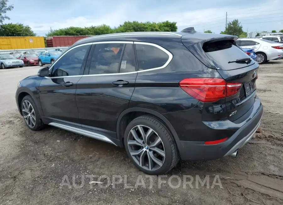 BMW X1 XDRIVE2 2019 vin WBXHT3C58K5L36670 from auto auction Copart