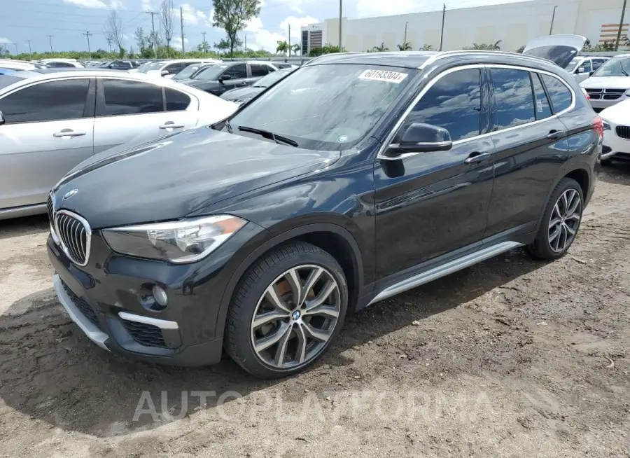 BMW X1 XDRIVE2 2019 vin WBXHT3C58K5L36670 from auto auction Copart