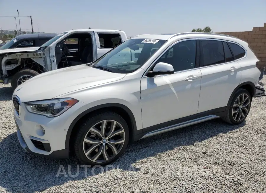 BMW X1 SDRIVE2 2019 vin WBXHU7C57K5N19661 from auto auction Copart