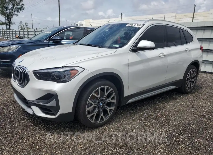 BMW X1 SDRIVE2 2021 vin WBXJG7C09M5T78897 from auto auction Copart