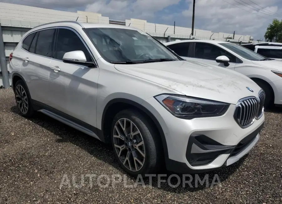 BMW X1 SDRIVE2 2021 vin WBXJG7C09M5T78897 from auto auction Copart