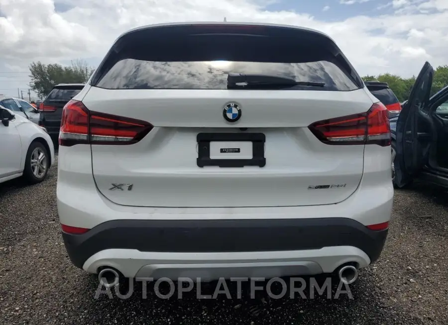 BMW X1 SDRIVE2 2021 vin WBXJG7C09M5T78897 from auto auction Copart