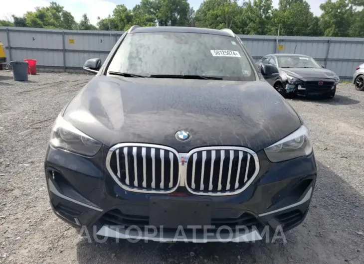 BMW X1 XDRIVE2 2021 vin WBXJG9C09M5U17208 from auto auction Copart