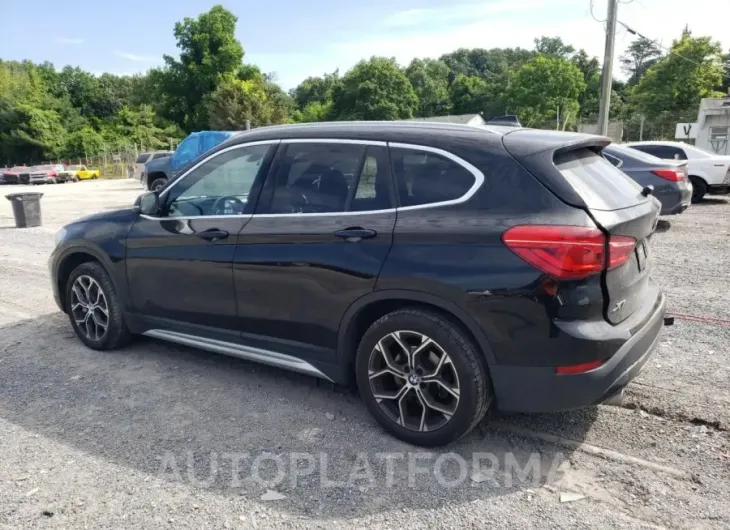 BMW X1 XDRIVE2 2021 vin WBXJG9C09M5U17208 from auto auction Copart