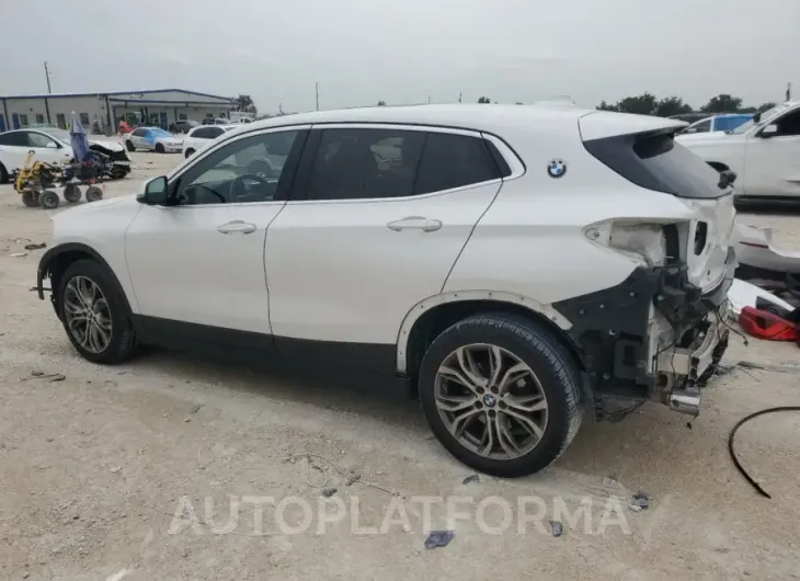 BMW X2 SDRIVE2 2020 vin WBXYH9C00L5P23935 from auto auction Copart