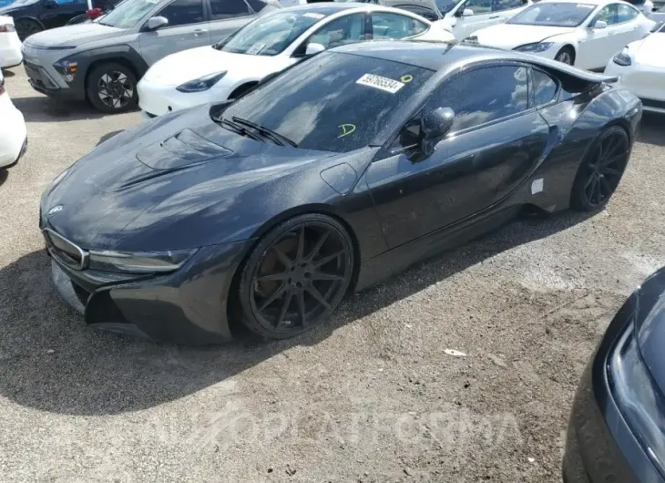 BMW I8 2019 vin WBY2Z4C5XK7D02985 from auto auction Copart