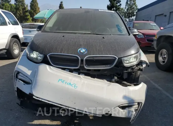 BMW I3 S REX 2018 vin WBY7Z8C59JVB86797 from auto auction Copart