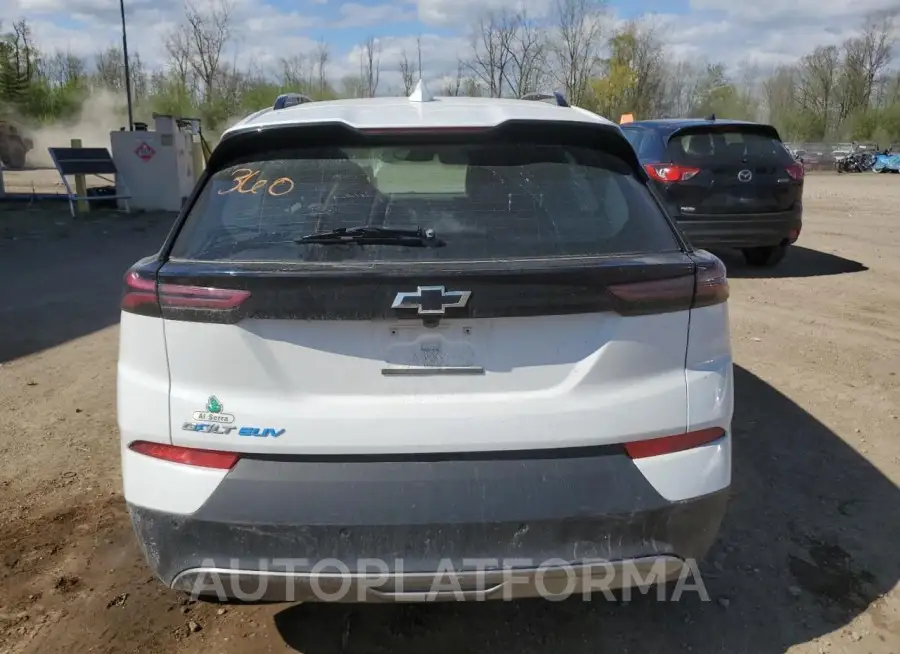 CHEVROLET BOLT EUV L 2022 vin 1G1FY6S00N4123308 from auto auction Copart