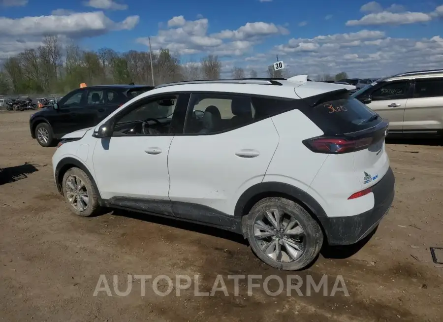 CHEVROLET BOLT EUV L 2022 vin 1G1FY6S00N4123308 from auto auction Copart