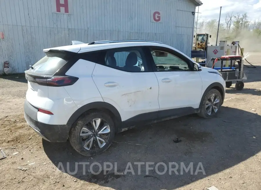 CHEVROLET BOLT EUV L 2022 vin 1G1FY6S00N4123308 from auto auction Copart