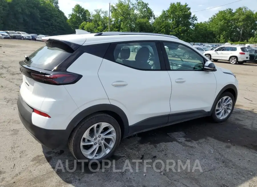 CHEVROLET BOLT EUV L 2022 vin 1G1FY6S05N4125345 from auto auction Copart