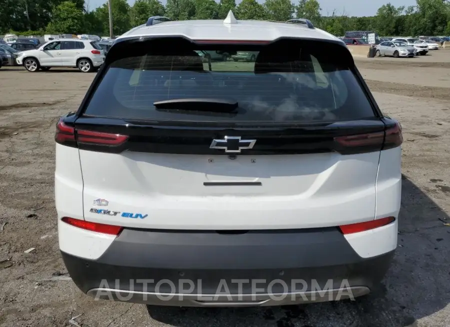 CHEVROLET BOLT EUV L 2022 vin 1G1FY6S05N4125345 from auto auction Copart