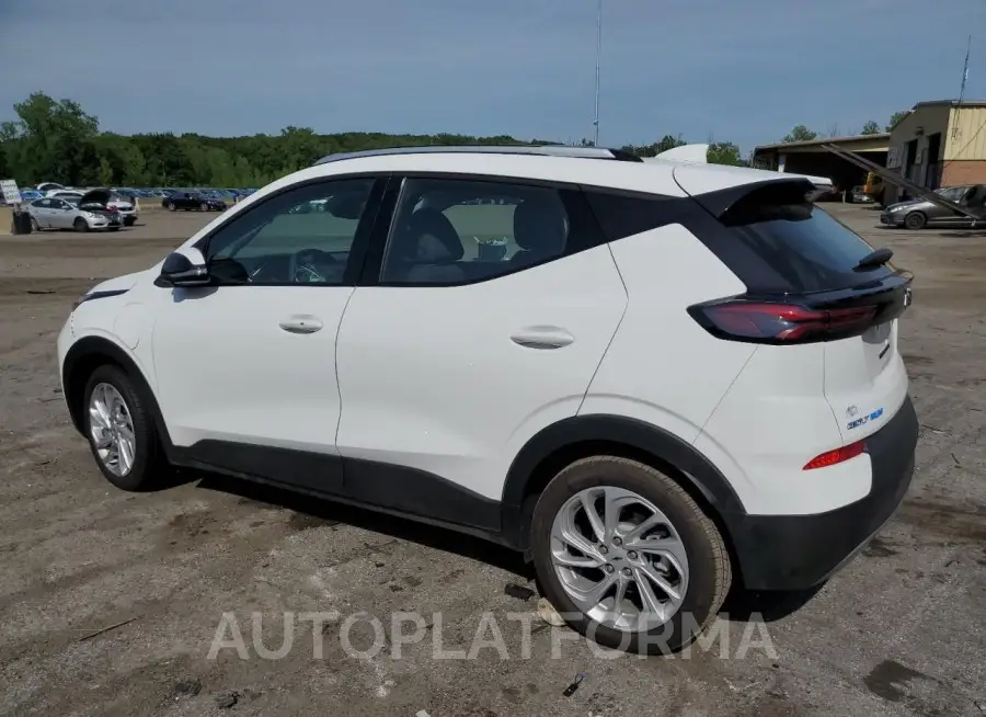 CHEVROLET BOLT EUV L 2022 vin 1G1FY6S05N4125345 from auto auction Copart