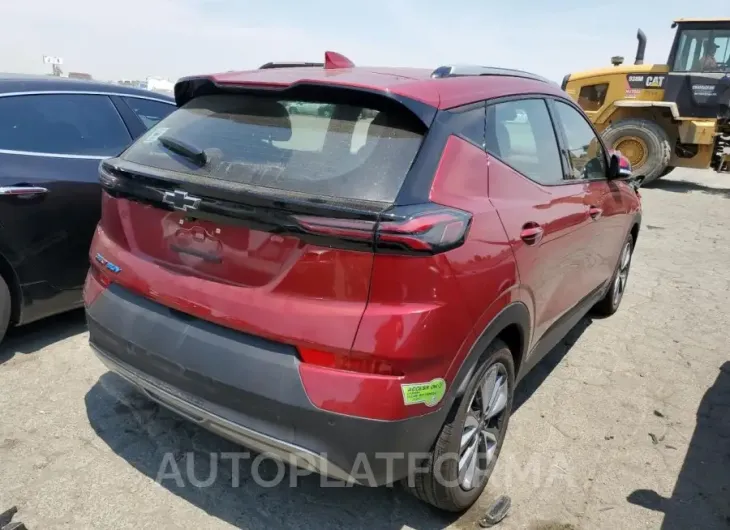 CHEVROLET BOLT EUV L 2023 vin 1G1FY6S05P4138308 from auto auction Copart